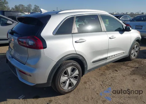 2019 Kia Niro Lx from USA, damaged, VIN KNDCB3LC7K5287275
